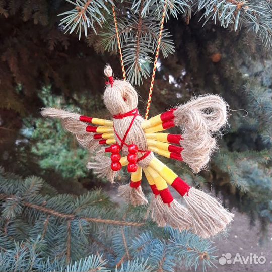 Куклы обереги