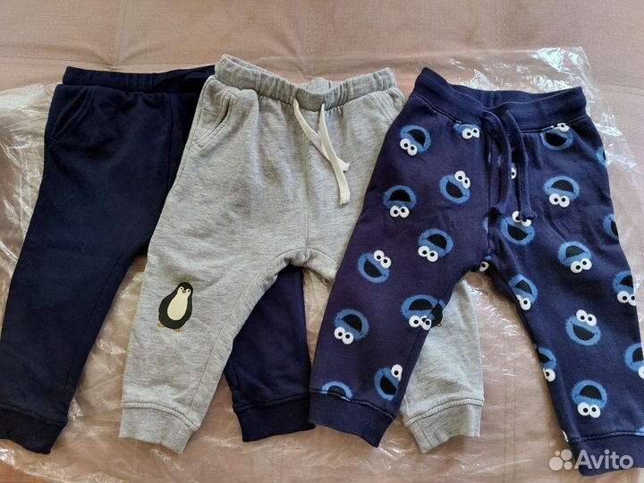 Комплект детских брюк джоггеров H&M 86