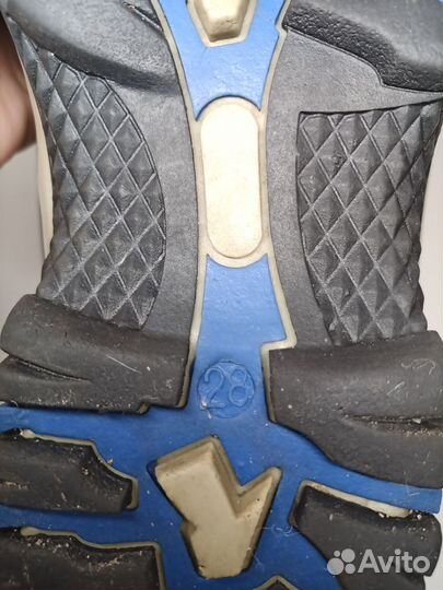 Зимние ботинки для мальчика