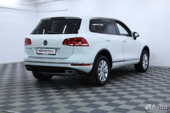 Volkswagen Touareg 3.6 AT, 2015, 157 500 км