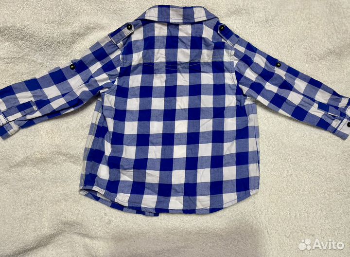 Комплаект рубашка george и лонгслив GJ