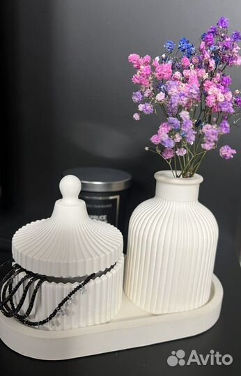 Изделия из гипса, ручная работа