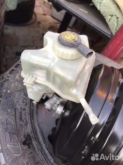 Вакумник +гтц+бочок для BMW Е 53 4,8