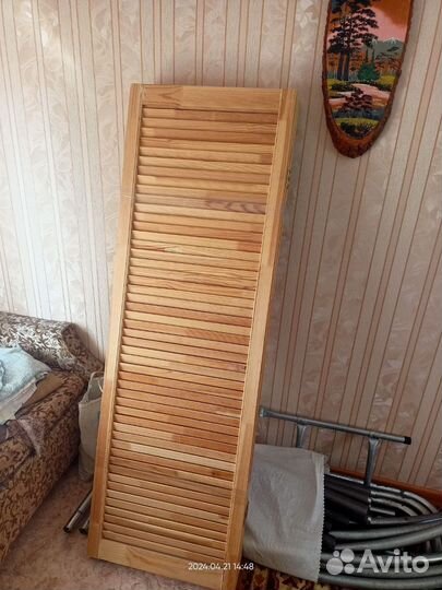 Ширма деревянная