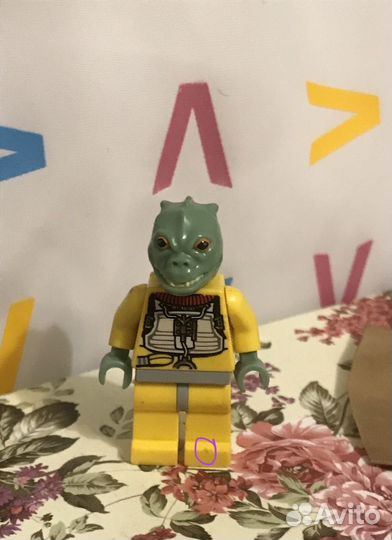 Bossk - Sand Green sw0280