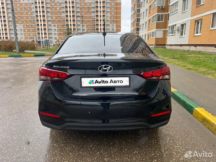 Hyundai Solaris 1.4 AT, 2018, 73 766 км