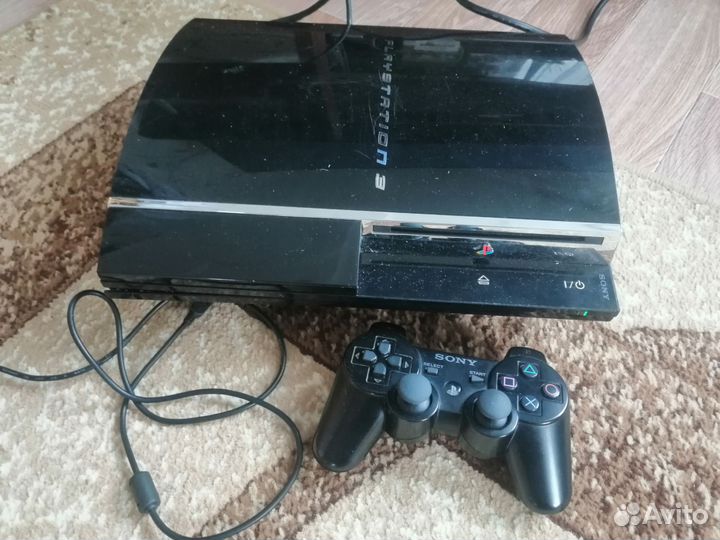 Sony PS3 прошитая