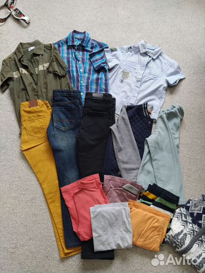 Пакет вещей на мальчика