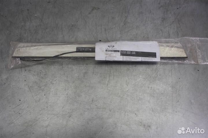 Накладка на порог Infiniti G37