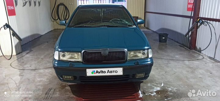Skoda Octavia 1.6 МТ, 1998, 200 000 км