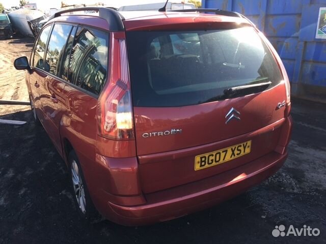 Разбор на запчасти Citroen C4 Grand Picasso