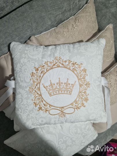 Бортики в кроватку