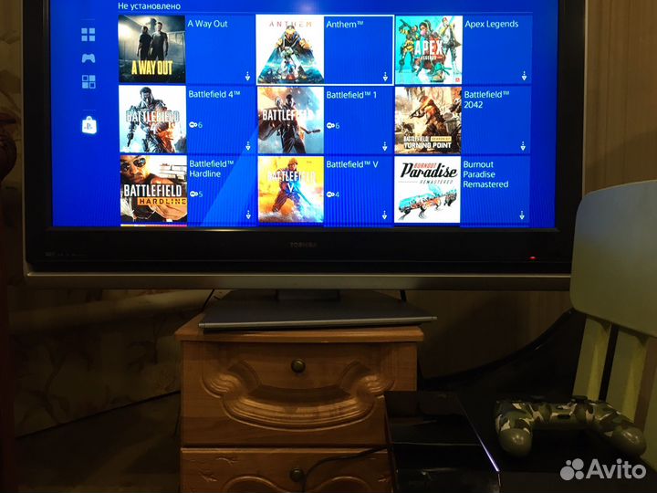 Sony playstation 4+много игр