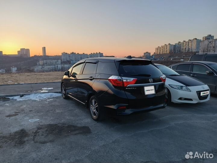 Honda Shuttle 1.5 CVT, 2018, 74 000 км