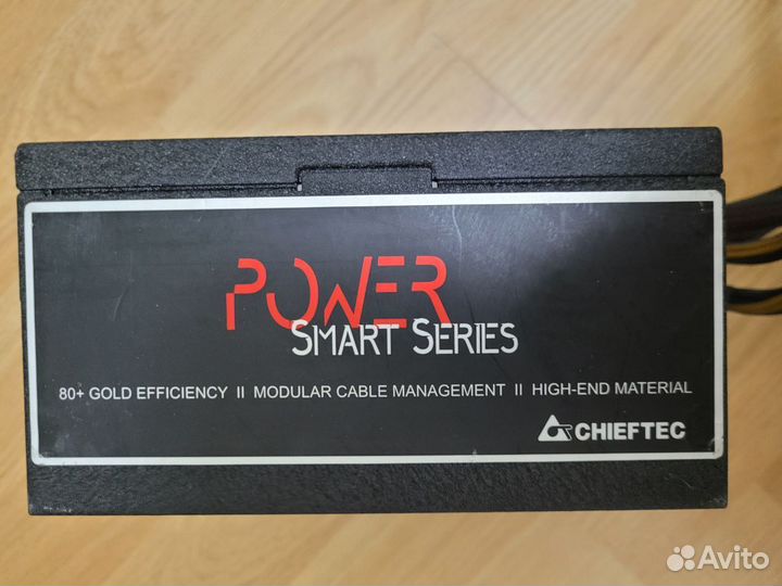 2 блока питания Chieftec 750w gold