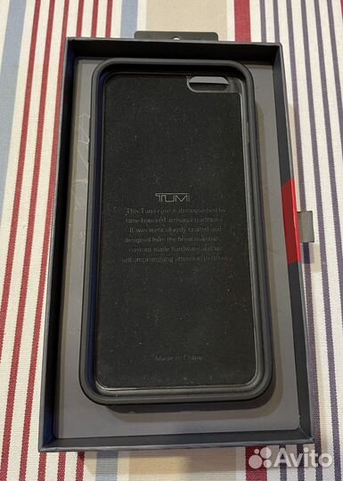 Чехол Tumi на iPhone 6s plus