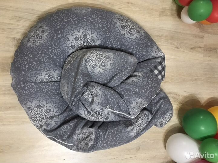 Подушка для беременных с чехлом Farla Premium