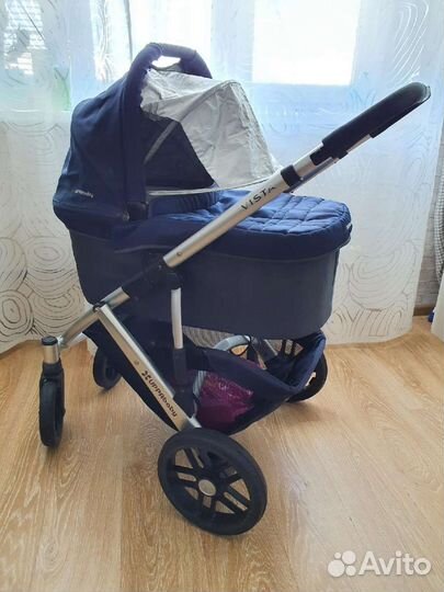 Коляска 2 в 1 uppababy vista