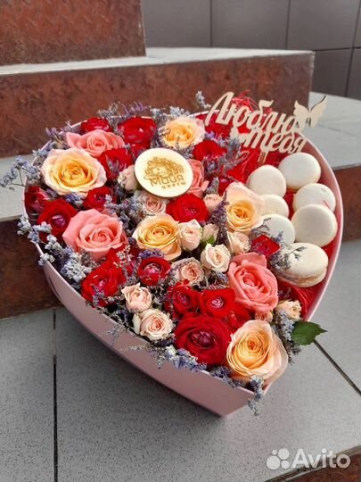 Цветы розы с доставкой