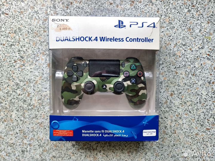 Геймпад sony PS4