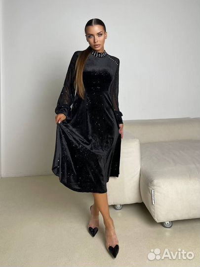 Топовое платье 