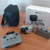 Квадрокоптер dji mini 2 fly more combo