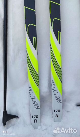 Беговые лыжи