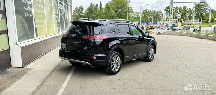 Toyota RAV4 2.5 AT, 2018, 85 000 км