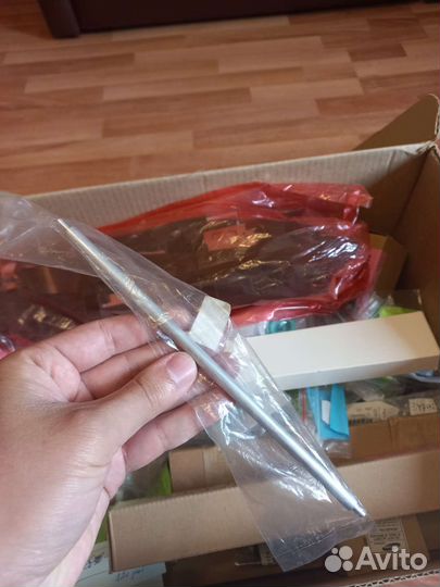 Коробка с запчастями для мфу