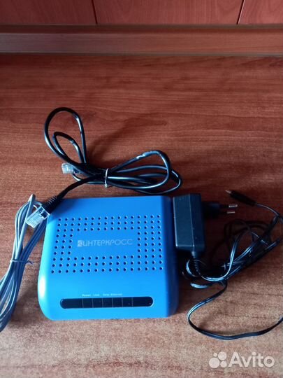 Adsl модем