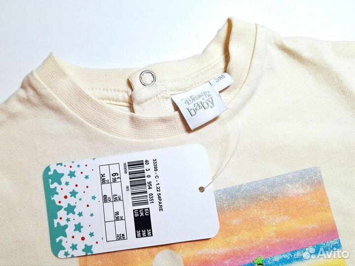 Футболка с Микки Маусом