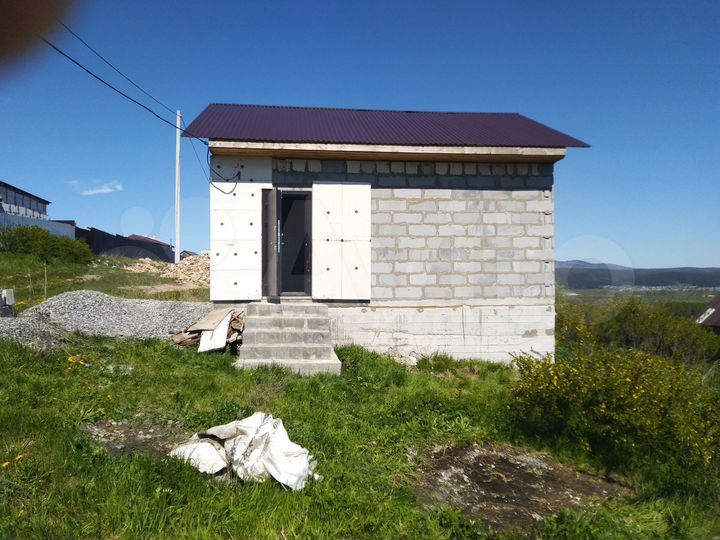 Дом 35 м² на участке 15 сот.