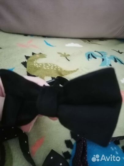 Галстук бабочка для мальчика 6шт