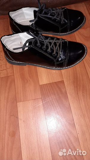 Туфли для девочки 34 размер