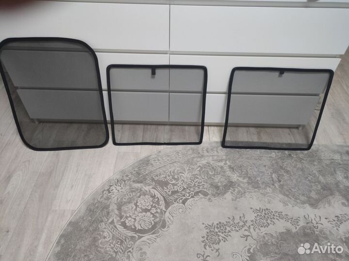 Каркасные шторки камаз