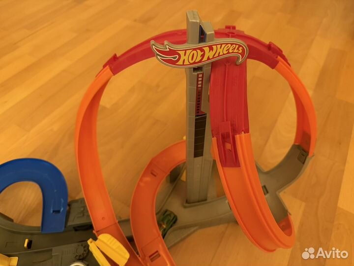 Трек CDL45 Ноt Whееls Мощный вихрь