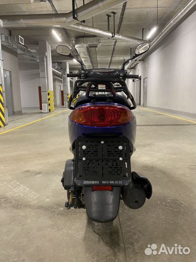 Капсула времени Yamaha Cygnus RS125