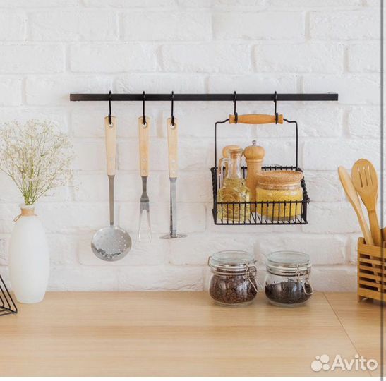 Рейлинговая система для кухни 60 см