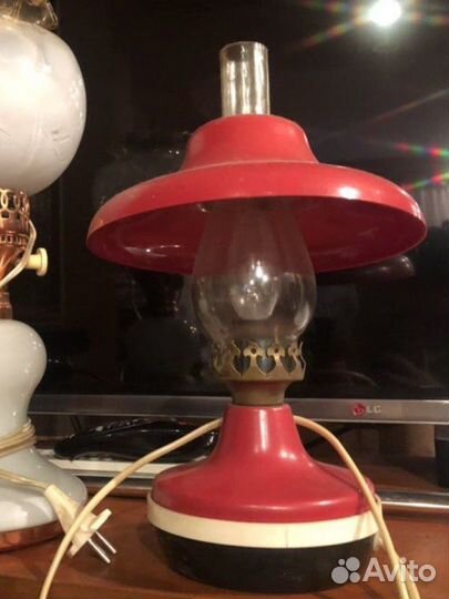 Лампа светильник СССР