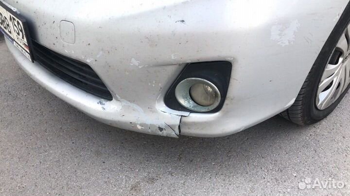 Бампер тойота королла 2011