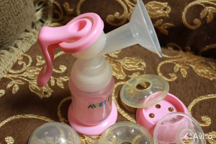 Молокоотсос Авент ручной
