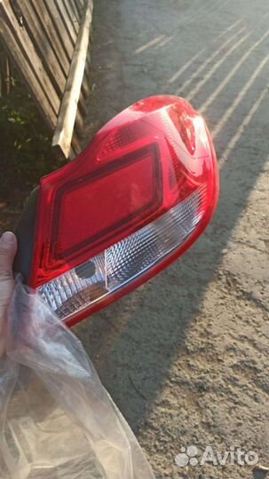 Задние фонари опель Инсигния