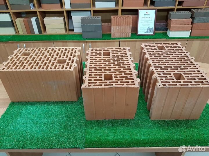 Керамический блок