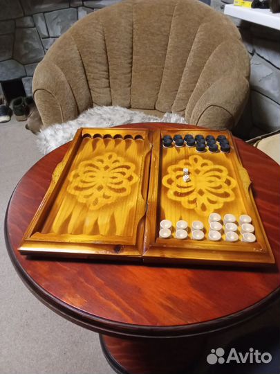 Нарды ручной работы