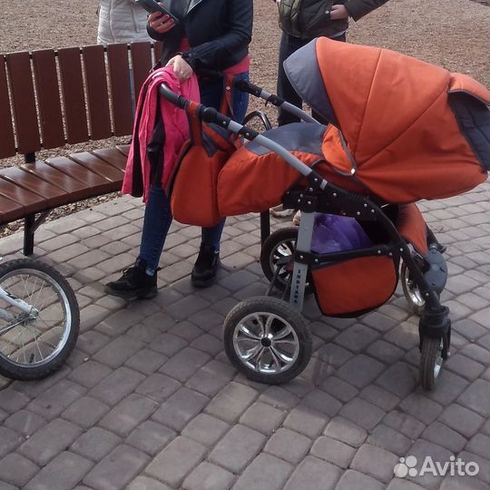 Коляска 2 в 1