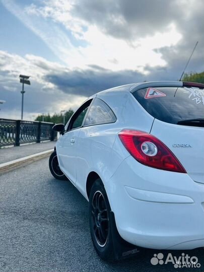 Opel Corsa 1.4 AT, 2012, 160 000 км