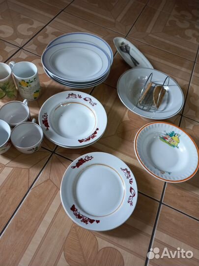 Посуда для дачи