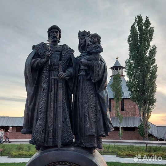 Тур из Ижевска в Н.Новгород и фабричный Городец