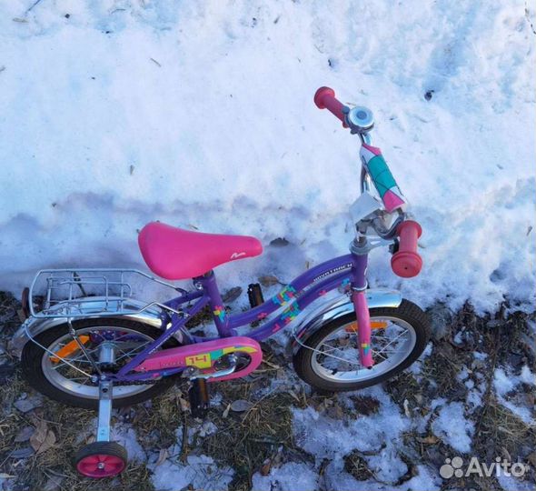 Детский велосипед