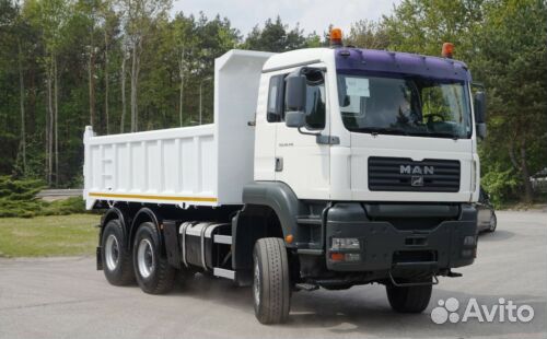 Разборка ман TGA